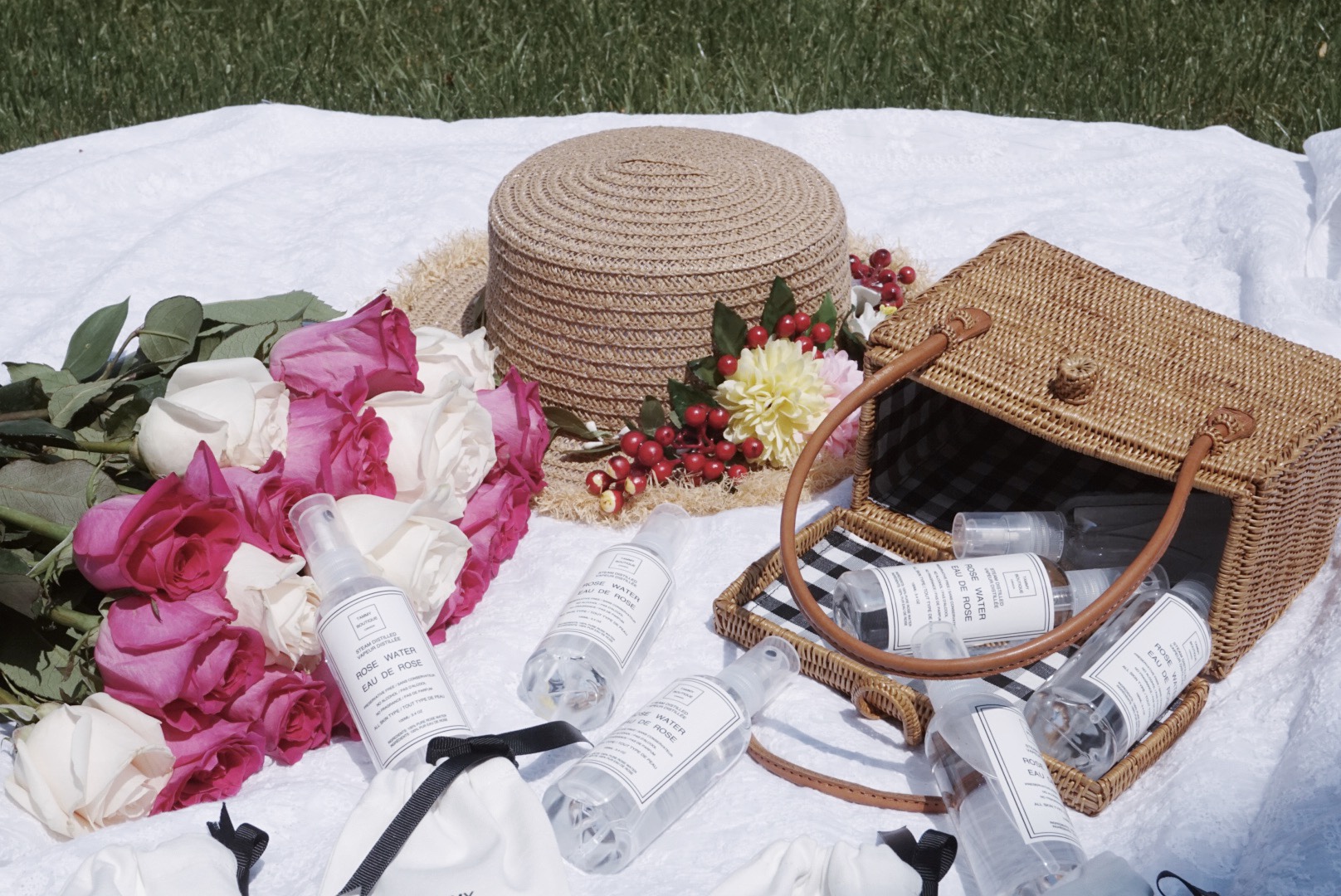 The Beauty Secret of Nature – 100% Pure Rose Water –  SOLD OUT
