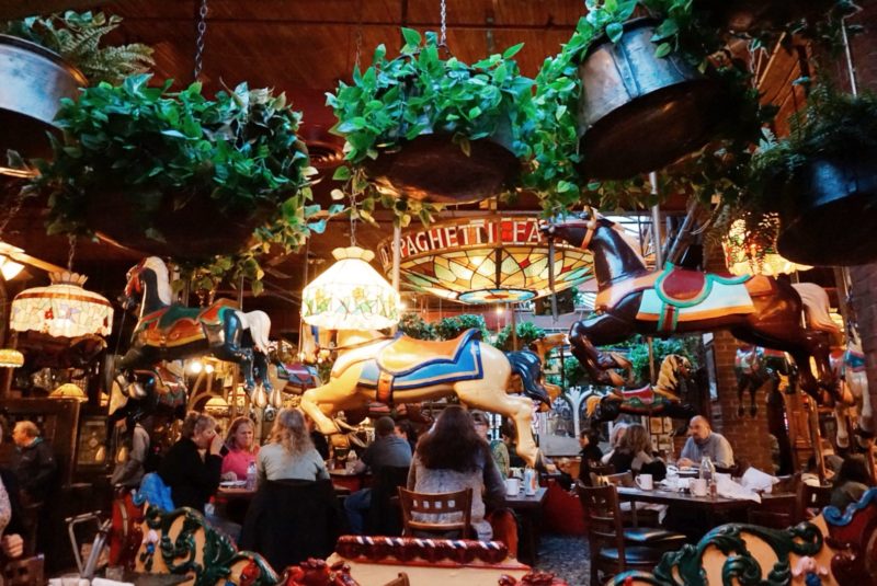 The Old Spaghetti House