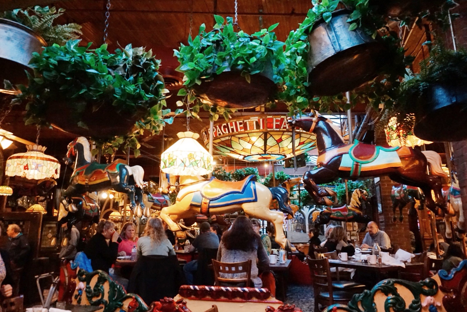 The Old Spaghetti House